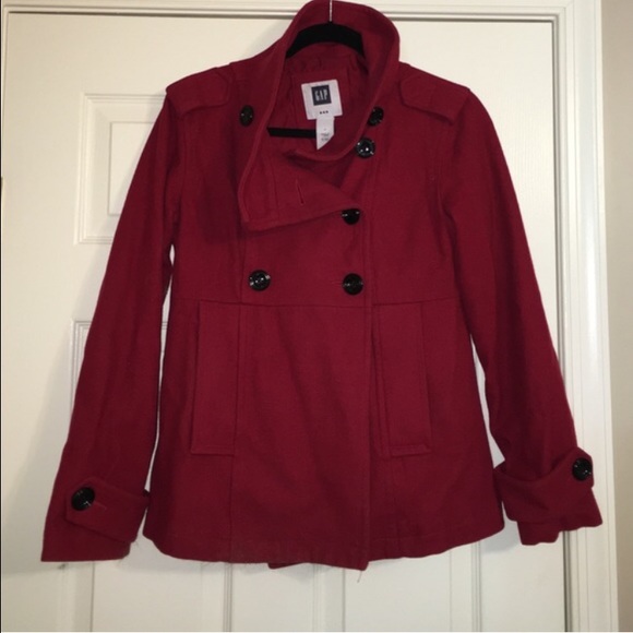 Red Gap Peacoat - Picture 2 of 2